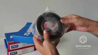 Trên tay vòng bi SKF 6311 chính hãng