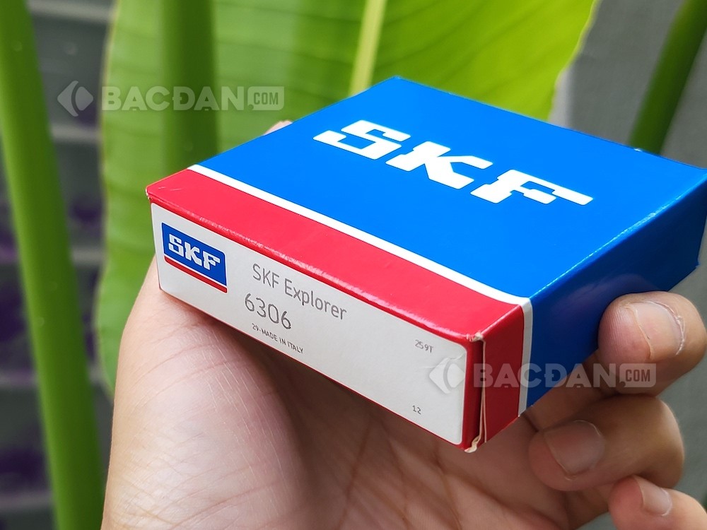 Cấu tạo bạc đạn 6306 chính hãng SKF