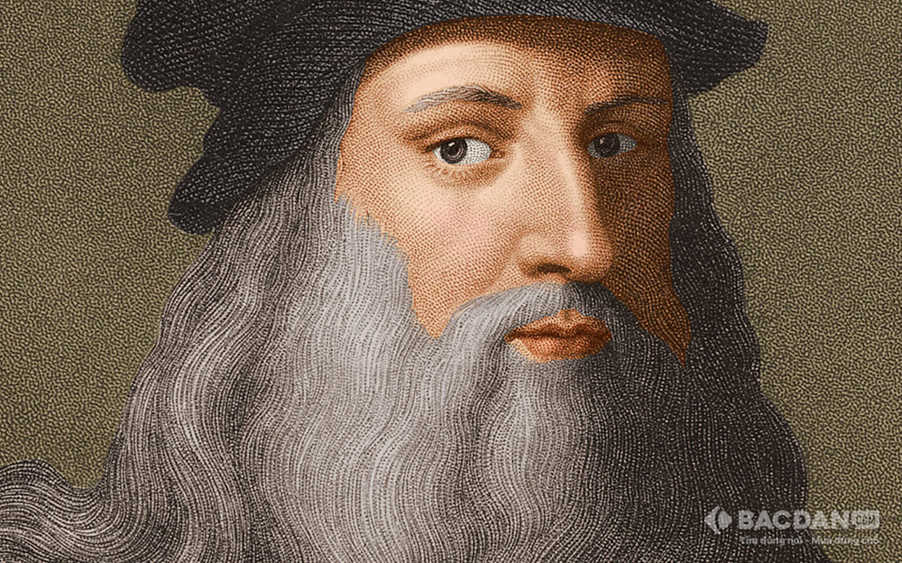 Leonardo da Vinci - Cha đẻ của thiết kế vòng bi bạc đạn