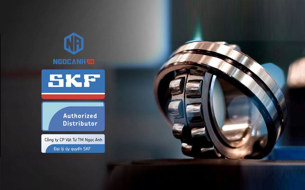 SKF Group - Thương hiệu bạc đạn nổi tiếng thế giới