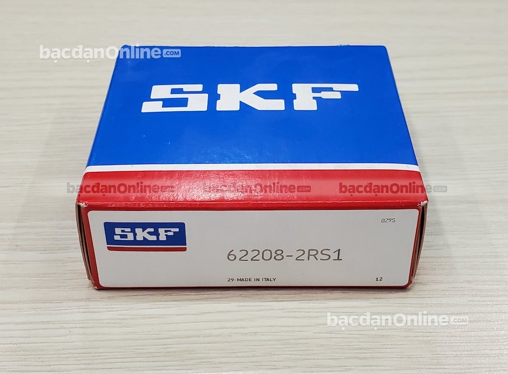Giá bán bạc đạn 62208-2RS1 chính hãng SKF - [ Uy tín là số 1 ]