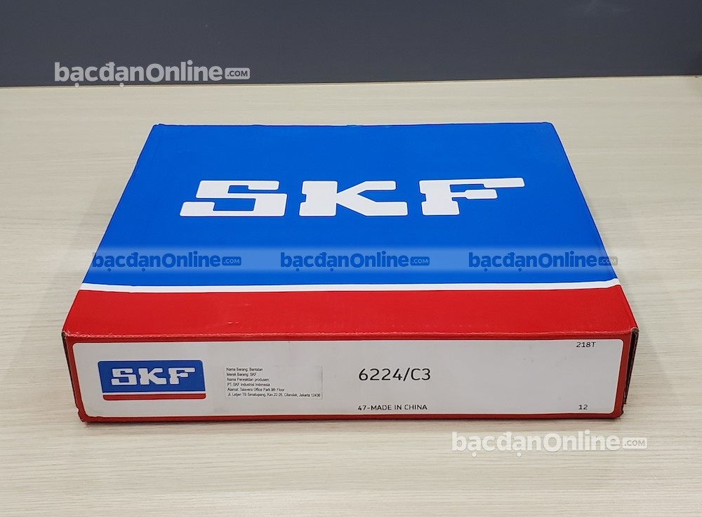 Bạc đạn 6224/C3 SKF chính hãng - Bạc đạn cầu 1 dãy SKF