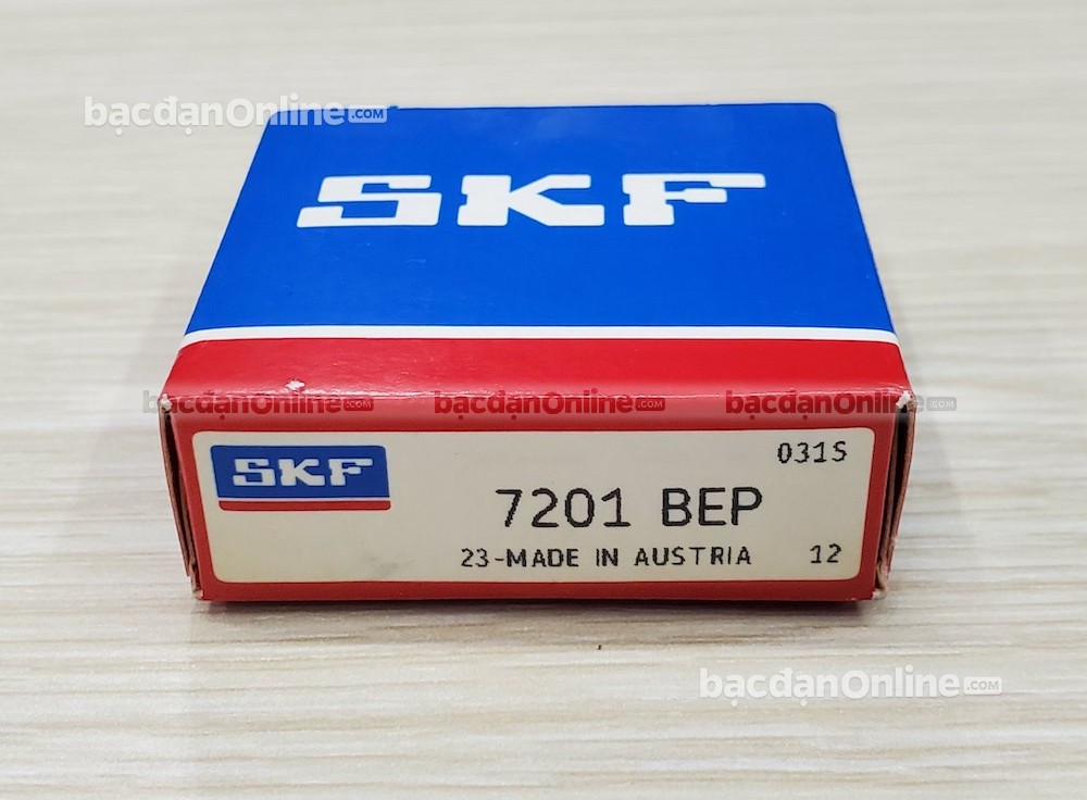 Bạc đạn 7201 BEP SKF chính hãng - Bạc đạn Óc bích SKF