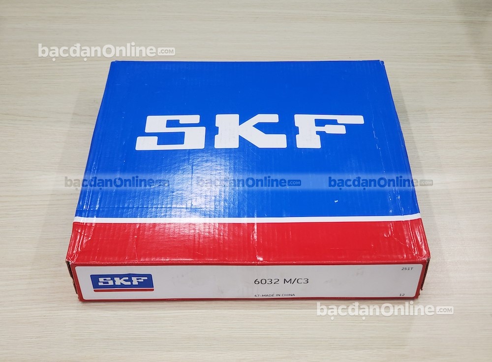 Bạc đạn 6032 M/C3 SKF chính hãng - Bạc đạn cầu 1 dãy SKF