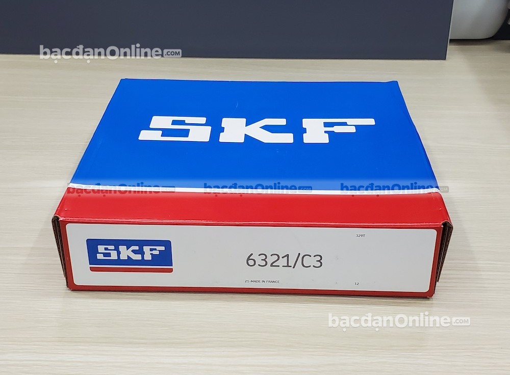 Bạc đạn 6321/C3 chính hãng SKF [Cam kết hoàn tiền 500 lần]