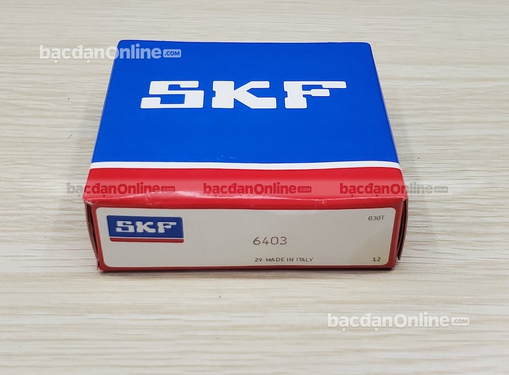 Bạc đạn 6403 SKF chính hãng - Bạc đạn cầu 1 dãy SKF
