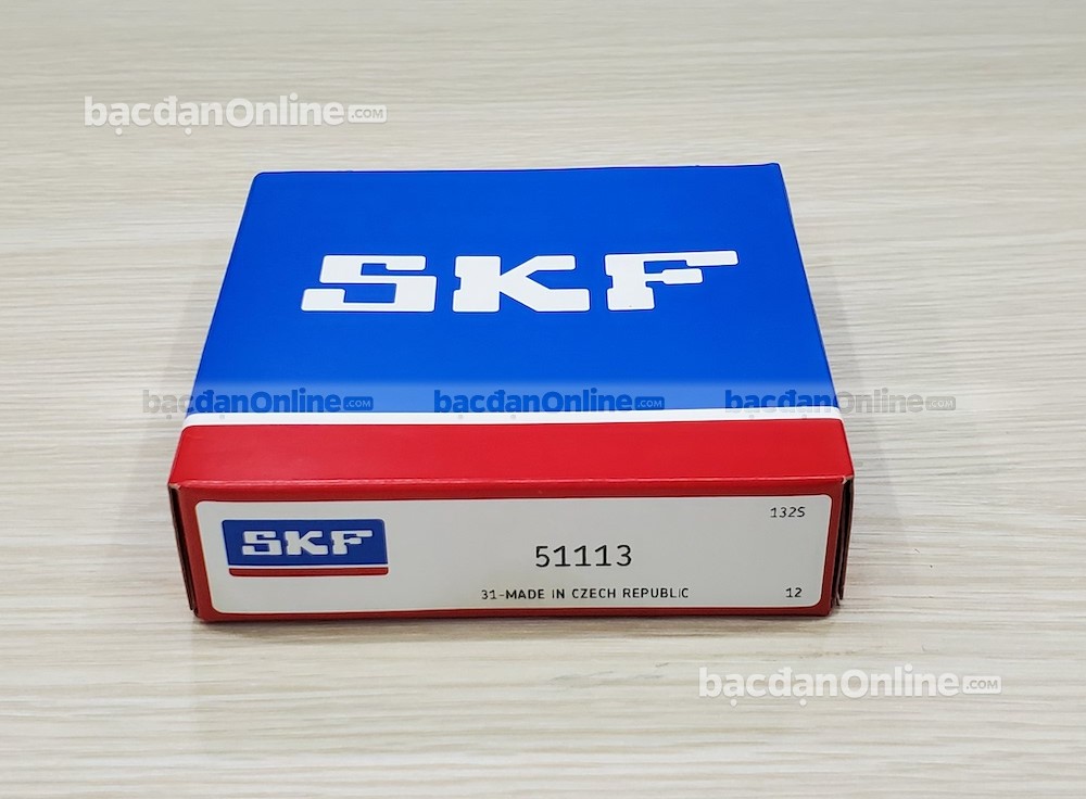 Bạc đạn 51113 chính hãng SKF - Bạc đạn chà SKF