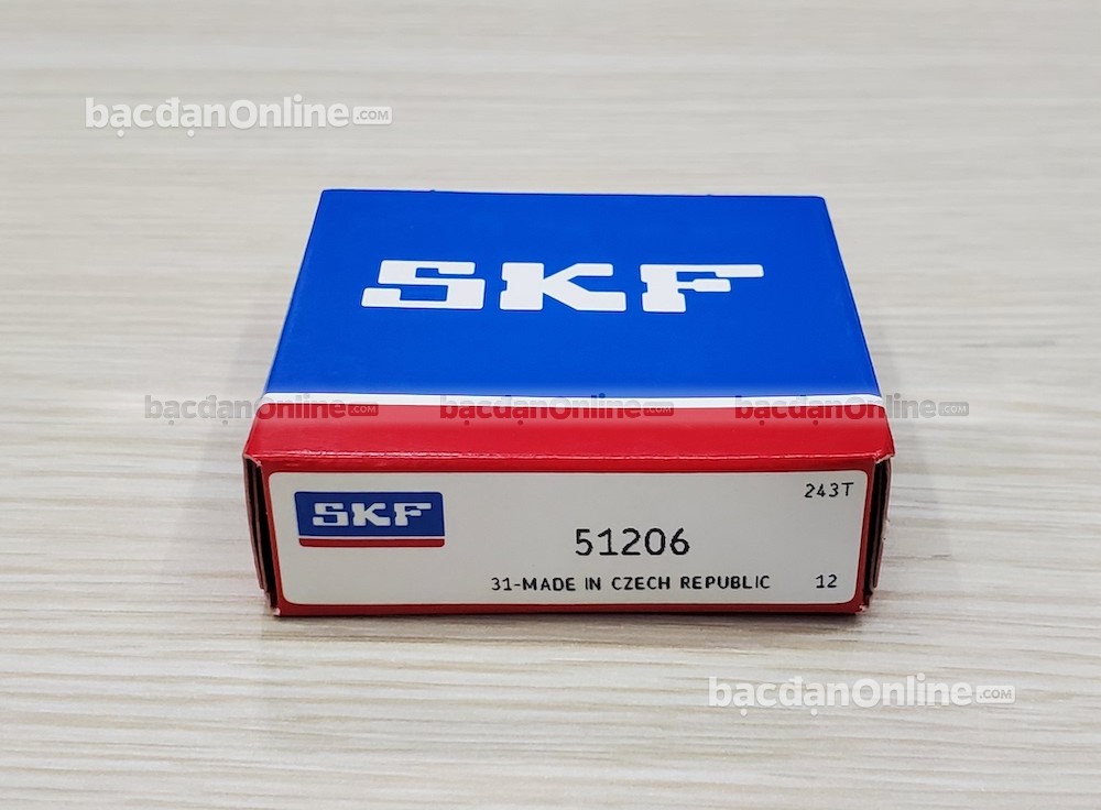 Bạc đạn 51206 chính hãng SKF - Bạc đạn chà SKF