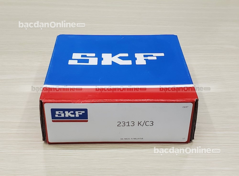 Bạc đạn 2313 K/C3 lỗ côn chính hãng SKF - Bạc đạn nhào tròn SKF