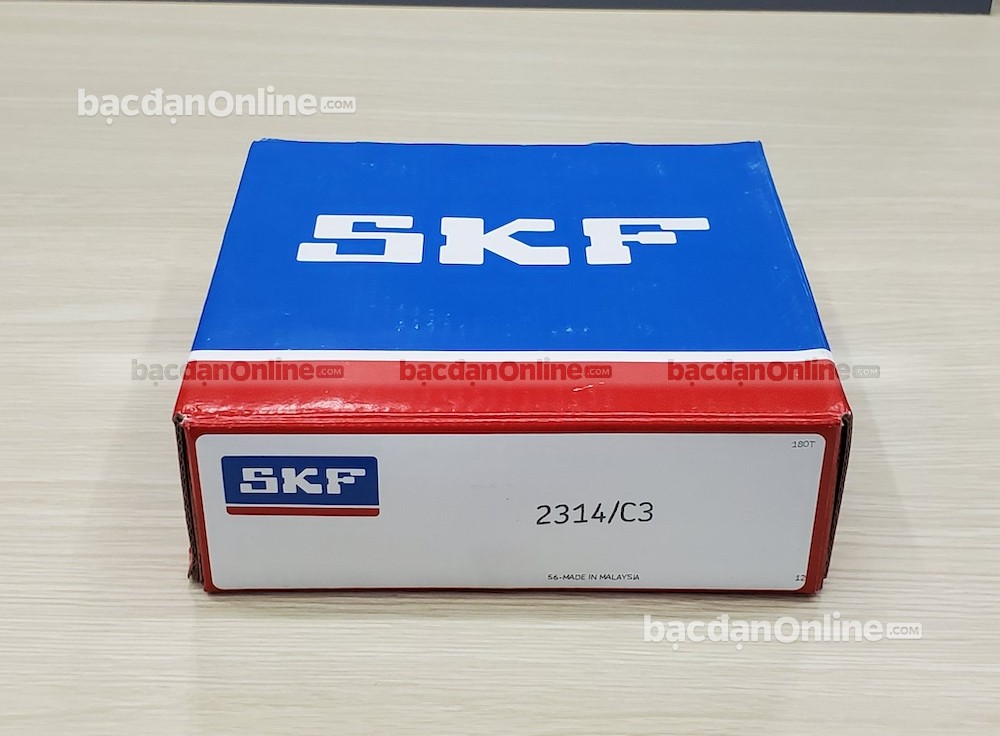 Bạc đạn 2314/C3 chính hãng SKF - Bạc đạn nhào tròn SKF