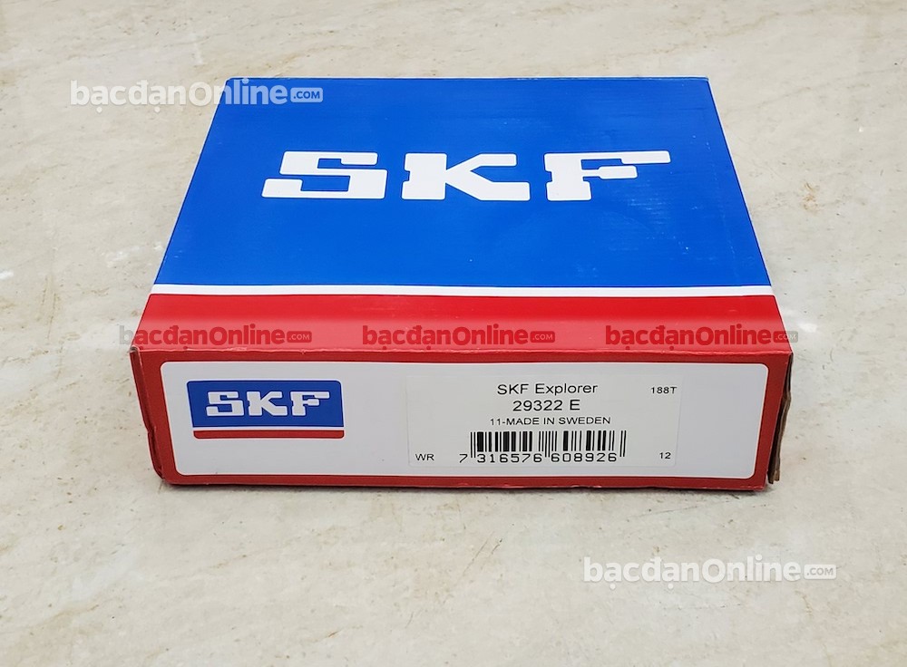 Bạc đạn 29322 E chính hãng SKF - Bạc đạn chà cà na SKF