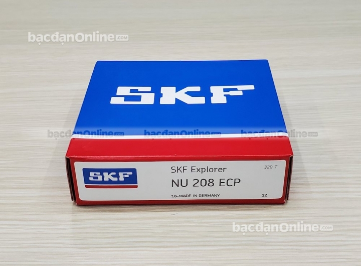Bạc đạn NU 208 ECP chính hãng SKF