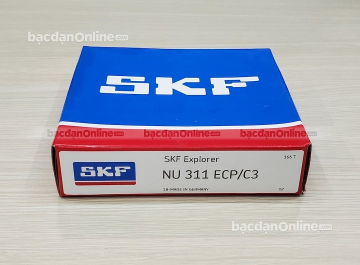 Bạc đạn NU 311 ECP/C3 chính hãng SKF