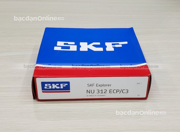 Bạc đạn NU 312 ECP/C3 chính hãng SKF