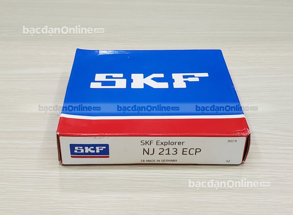 Bạc đạn NJ 213 ECP chính hãng SKF - Bạc đạn đũa đỡ SKF