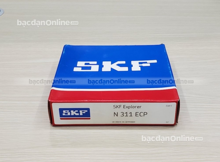 Bạc đạn N 311 ECP chính hãng SKF