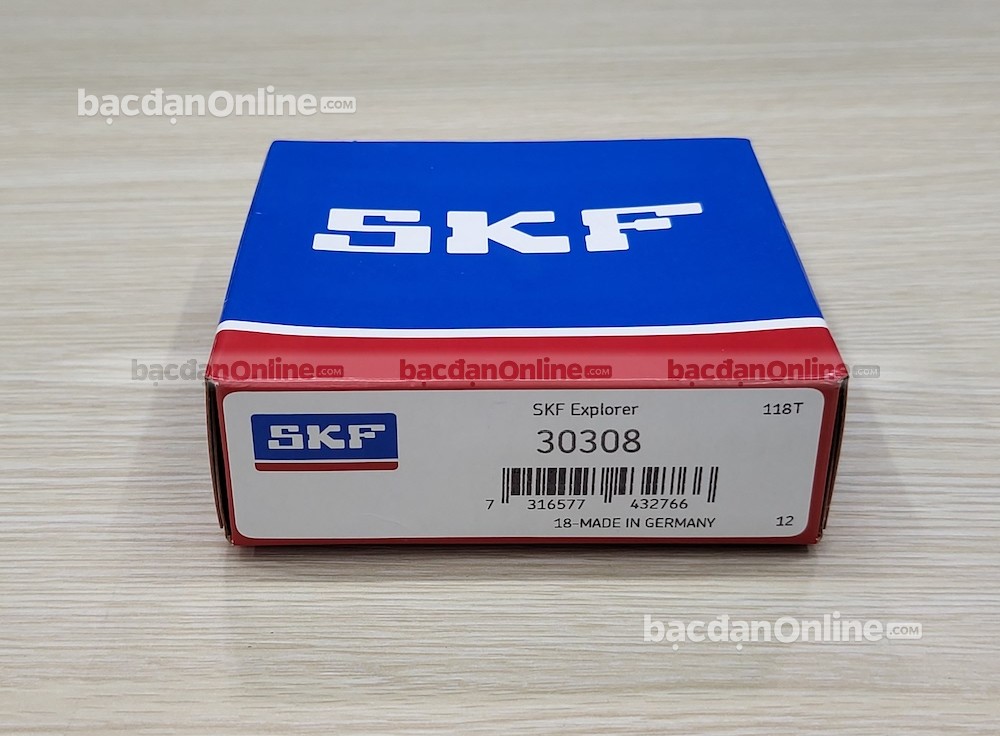 Bạc đạn 30308 chính hãng SKF - Bạc đạn côn SKF