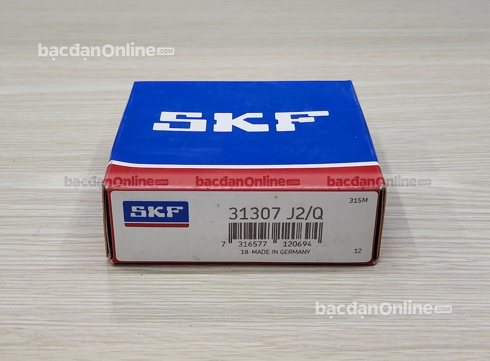 Bạc đạn 31307 J2/Q chính hãng SKF - Bạc đạn côn SKF