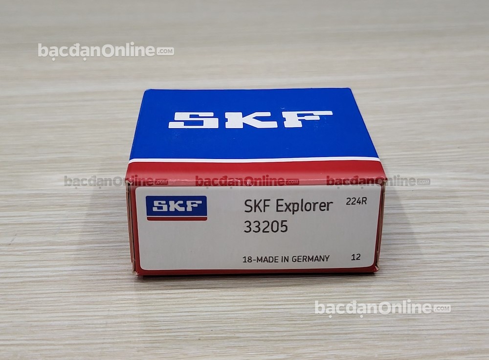 Bạc đạn 33205 chính hãng SKF - Bạc đạn côn SKF