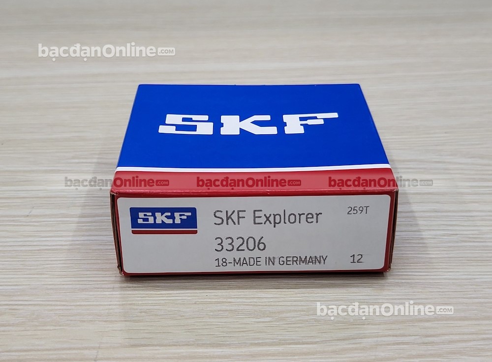 Bạc đạn 33206 chính hãng SKF - Bạc đạn côn SKF