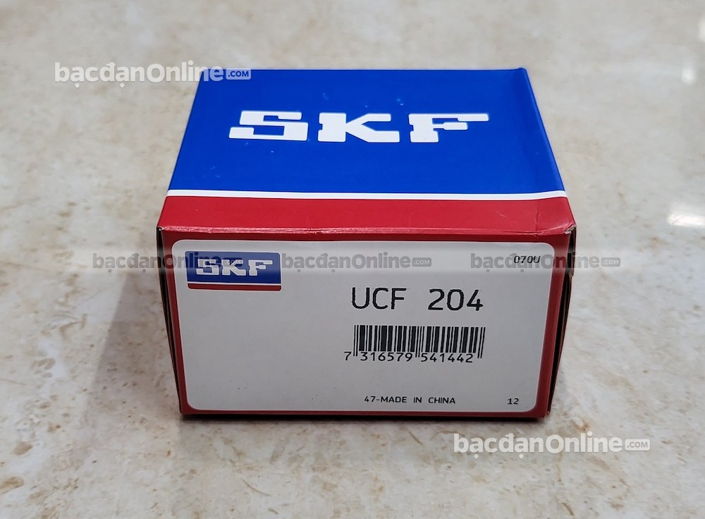 Gối đỡ UCF 204 chính hãng SKF Gối SKF chính hãng