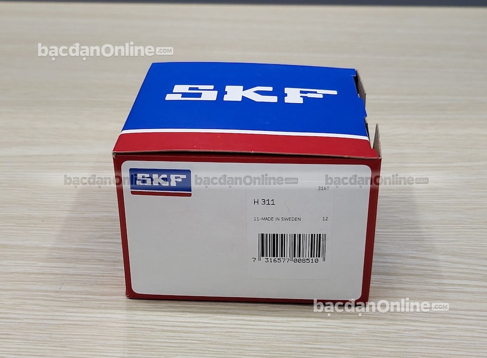 Skf H311 Step File.pdf Ống lót H 311 SKF chính hãng - Ống lót côn SKF