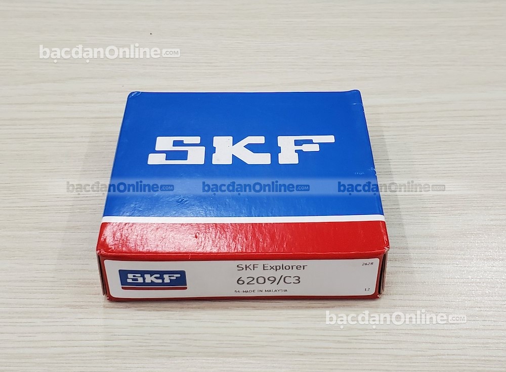 Bạc đạn 6209/C3 chính hãng SKF [Cam kết hoàn tiền 500 lần]