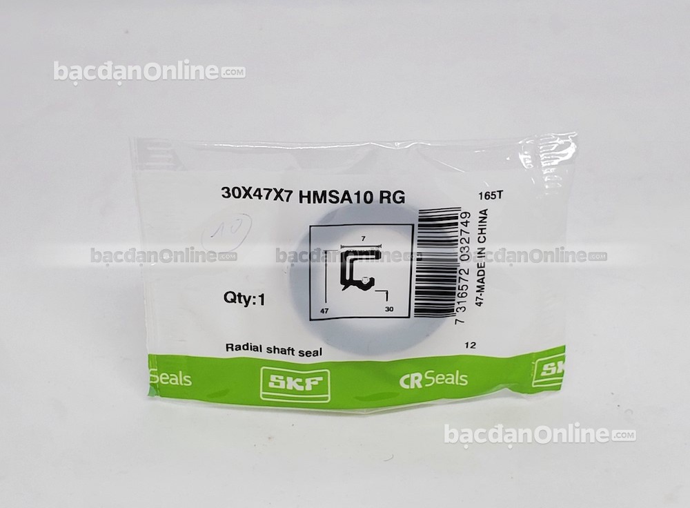 Phớt 30x47x7 HMSA10 RG - Phớt chặn dầu SKF chính hãng