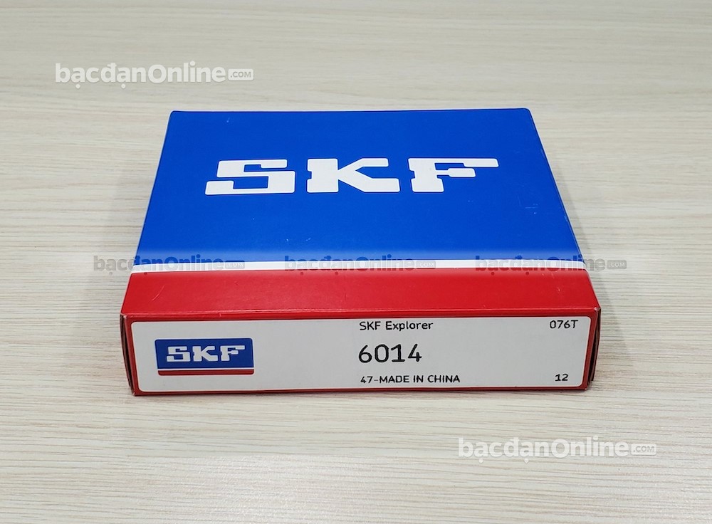 Bạc đạn 6014 SKF chính hãng - Bạc đạn cầu 1 dãy SKF