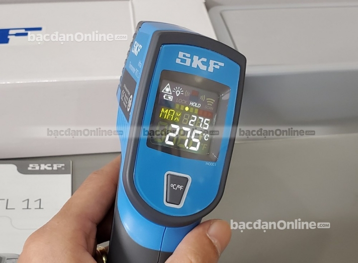 SKF TKTL 11 Súng đo nhiệt độ không tiếp xúc chính hãng SKF