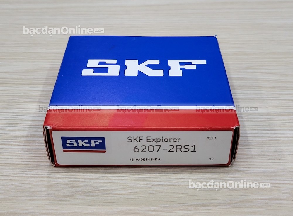 Giá bán bạc đạn 6207-2RS1 chính hãng SKF - [ Uy tín là số 1 ]
