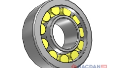 Bảng tra kích thước thông số bạc đạn đũa SKF