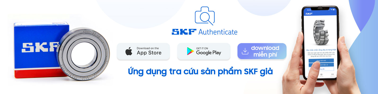 SKF Authenticate App