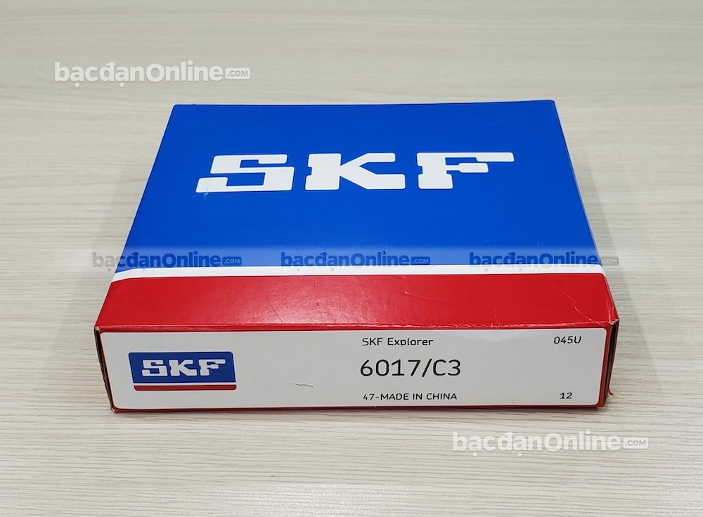 Bạc đạn 6017/C3 SKF chính hãng - Bạc đạn cầu 1 dãy SKF
