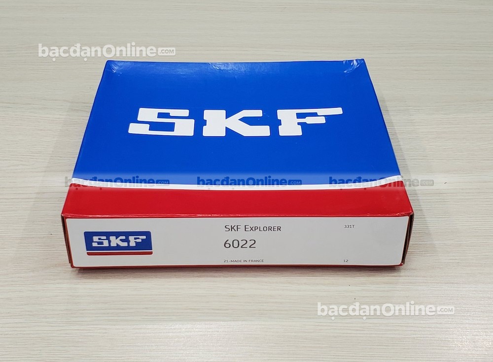 Bạc đạn 6022 SKF chính hãng - Bạc đạn cầu 1 dãy SKF