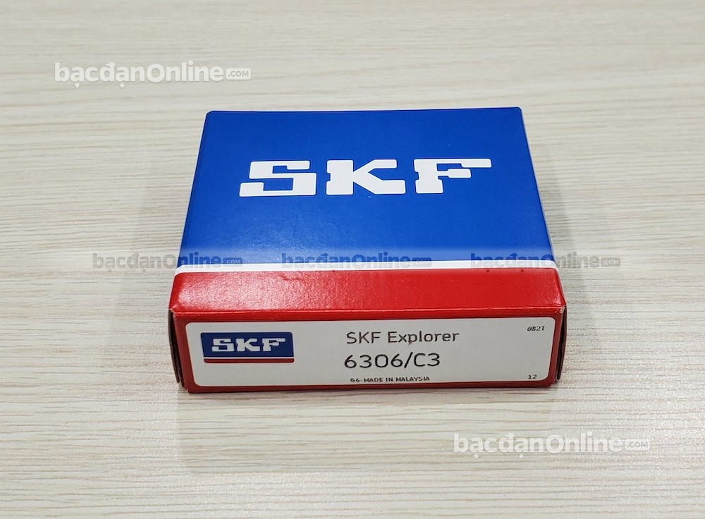 Bạc đạn 6306/C3 chính hãng SKF [Cam kết hoàn tiền 500 lần]