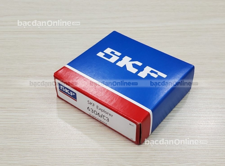 Bạc đạn 6306/C3 chính hãng SKF