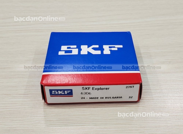 Bạc đạn 6306 chính hãng SKF