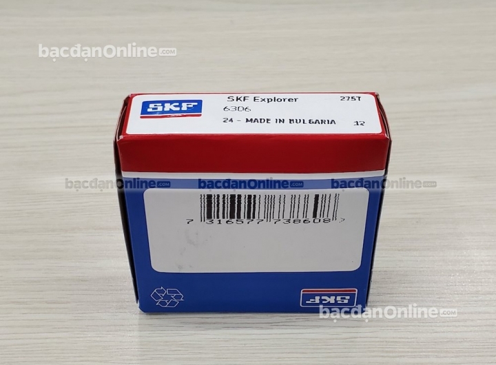 Bạc đạn 6306 chính hãng SKF