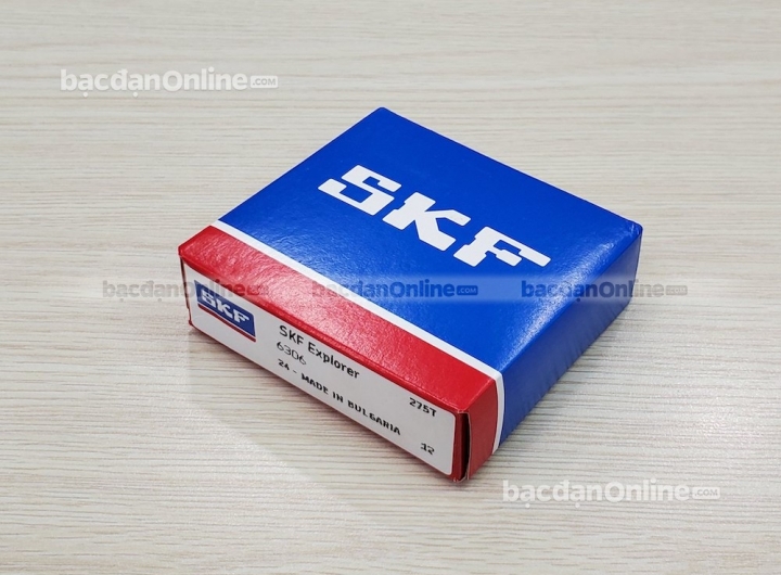 Bạc đạn 6306 chính hãng SKF