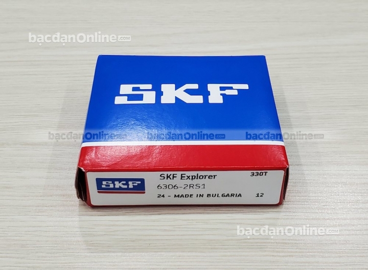 Bạc đạn 6306-2RS1 chính hãng SKF