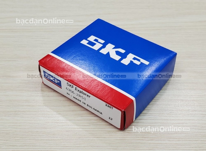 Bạc đạn 6306-2RS1 chính hãng SKF