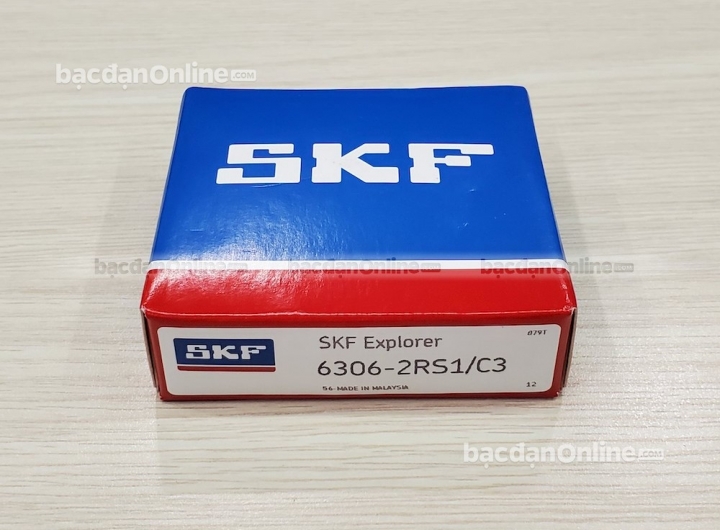 Bạc đạn 6306-2RS1/C3 chính hãng SKF