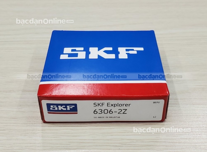 Bạc đạn 6306-2Z chính hãng SKF