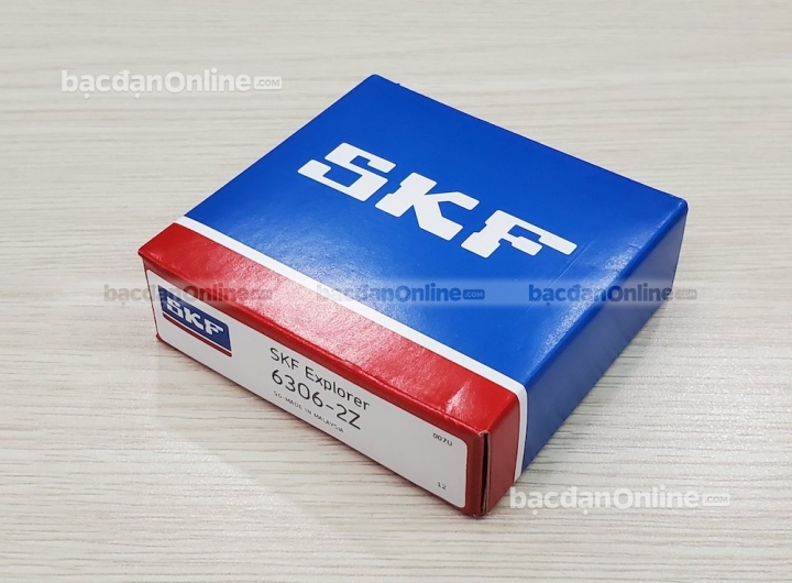 Bạc đạn 6306-2Z chính hãng SKF