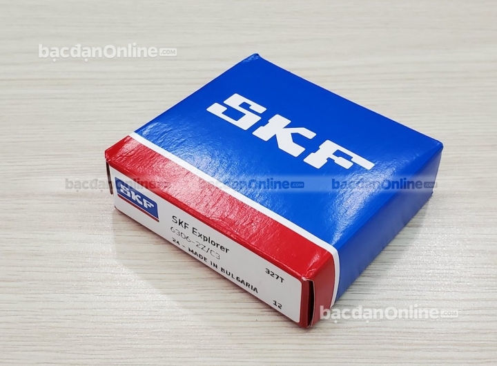 Bạc đạn 6306-2Z/C3 chính hãng SKF