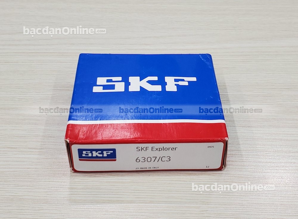 Bạc đạn 6307/C3 chính hãng SKF [Cam kết hoàn tiền 500 lần]
