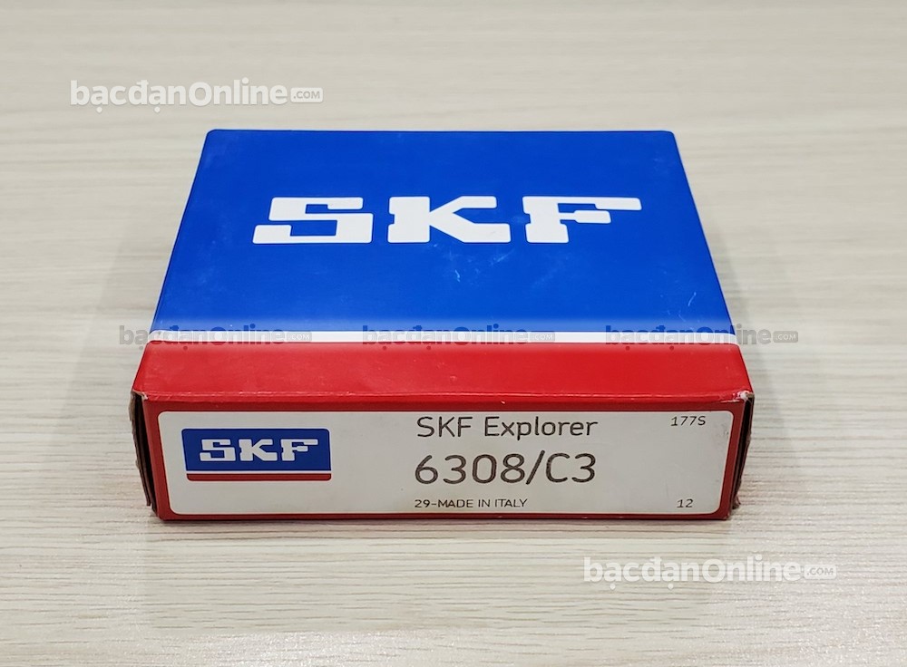 Bạc đạn 6308/C3 chính hãng SKF [Cam kết hoàn tiền 500 lần]
