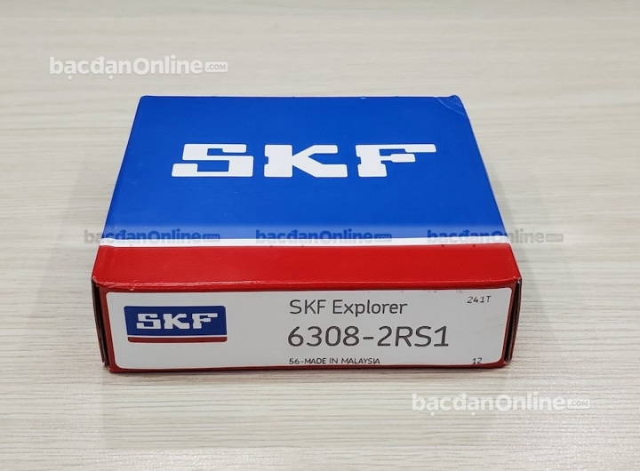 Bạc đạn 6308-2RS1 chính hãng SKF