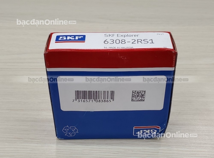 Bạc đạn 6308-2RS1 chính hãng SKF